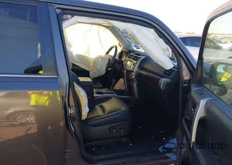 2019 Toyota 4Runner Limited из США, поврежденный, VIN JTEZU5JR2K5204287